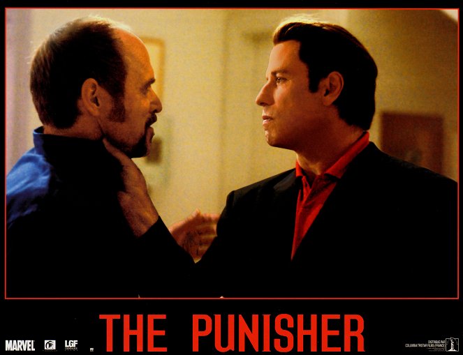 The Punisher - Lobbykarten