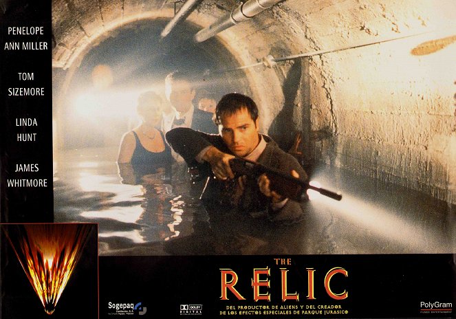 The Relic - Lobby Cards - Clayton Rohner