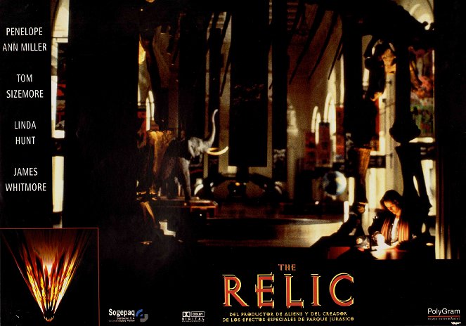 The Relic - Lobby Cards