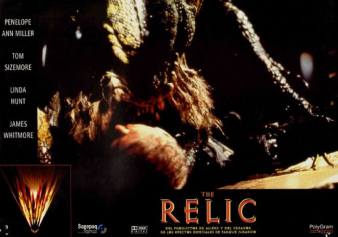 The Relic - Lobby Cards