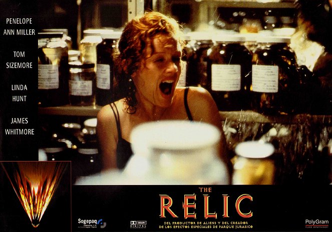 The Relic - Lobbykaarten - Penelope Ann Miller