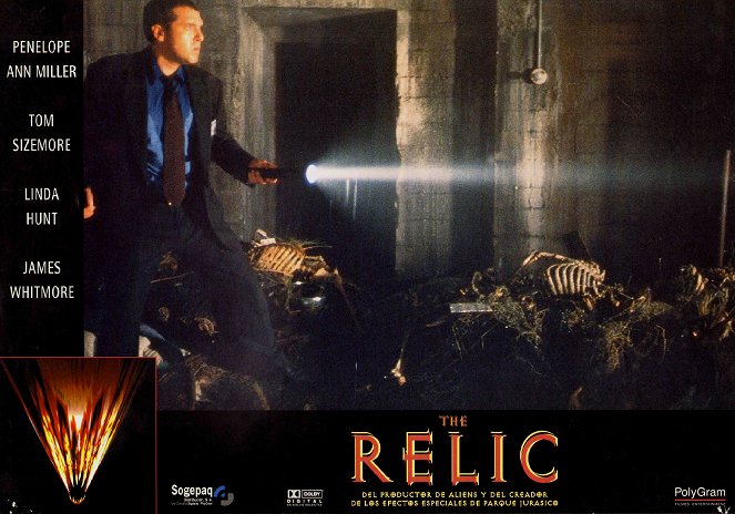 The Relic - Lobby Cards - Tom Sizemore