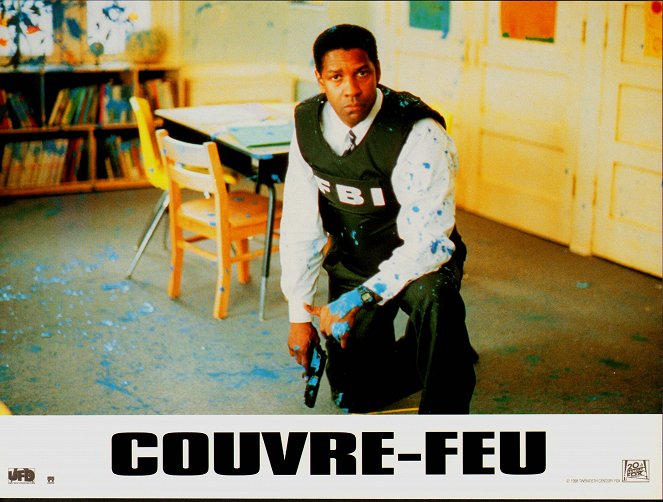 Couvre-feu - Cartes de lobby - Denzel Washington