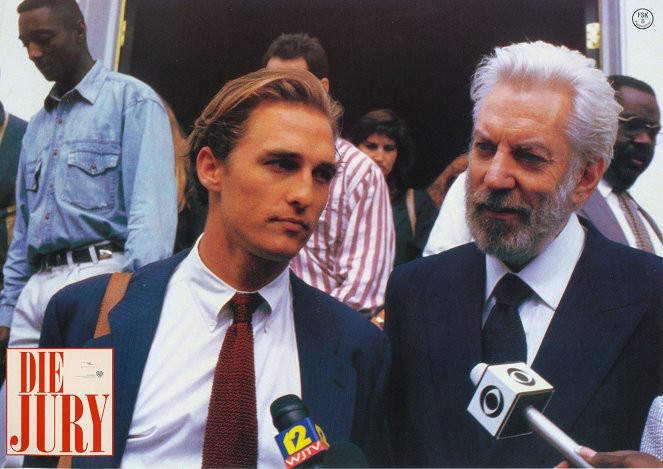 A Time to Kill - Lobby Cards - Matthew McConaughey, Donald Sutherland