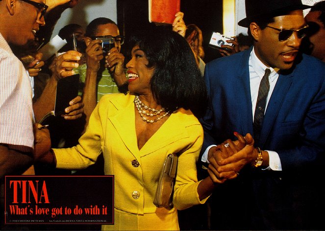 What's Love Got to Do with It - Lobby Cards - Angela Bassett, Laurence Fishburne