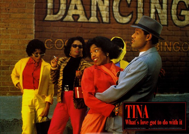 Tina Turner - Fotosky - Angela Bassett, Laurence Fishburne