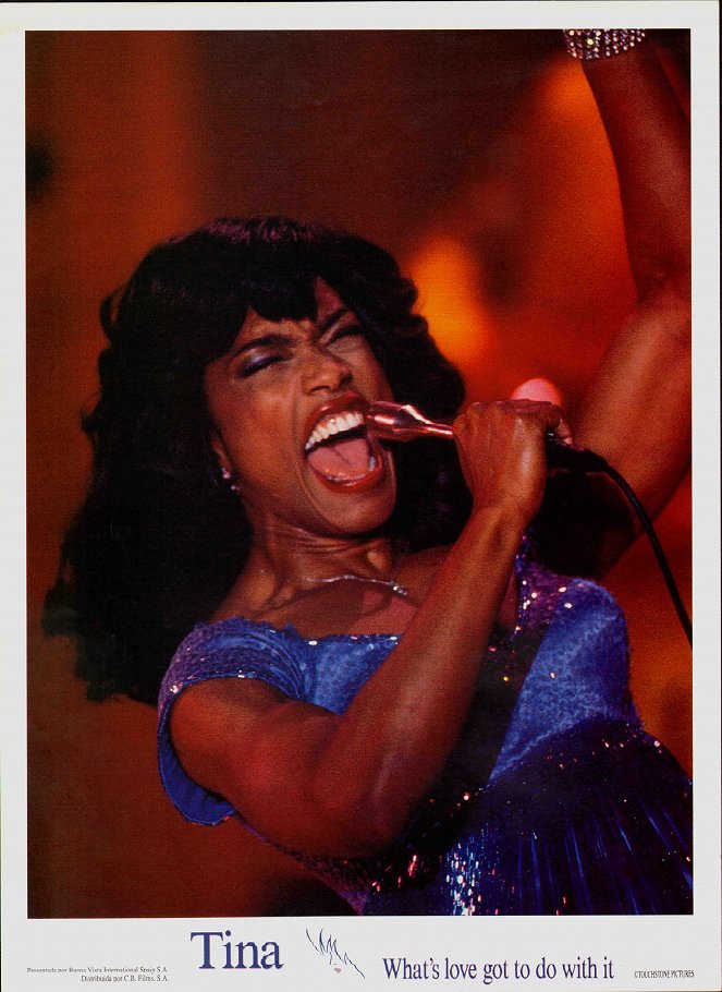 TINA. What´s Love Got To Do With It? - Fotocromos - Angela Bassett