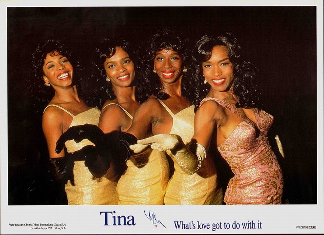 What's Love Got to Do with It - Lobby Cards - Angela Bassett