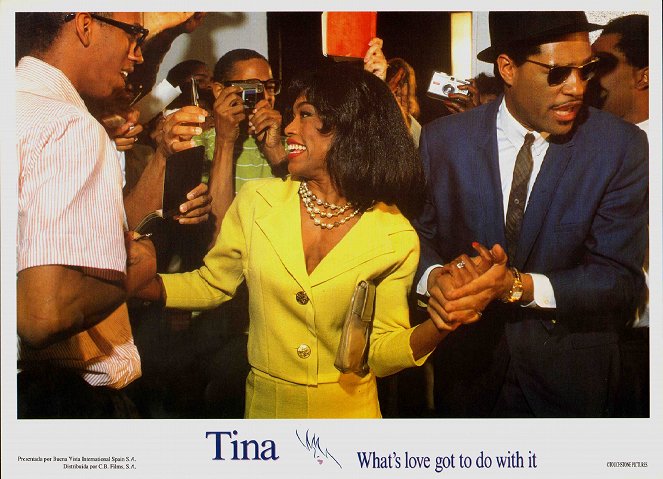 TINA. What´s Love Got To Do With It? - Fotocromos - Angela Bassett, Laurence Fishburne