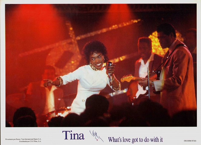 TINA. What´s Love Got To Do With It? - Fotocromos - Angela Bassett, Laurence Fishburne