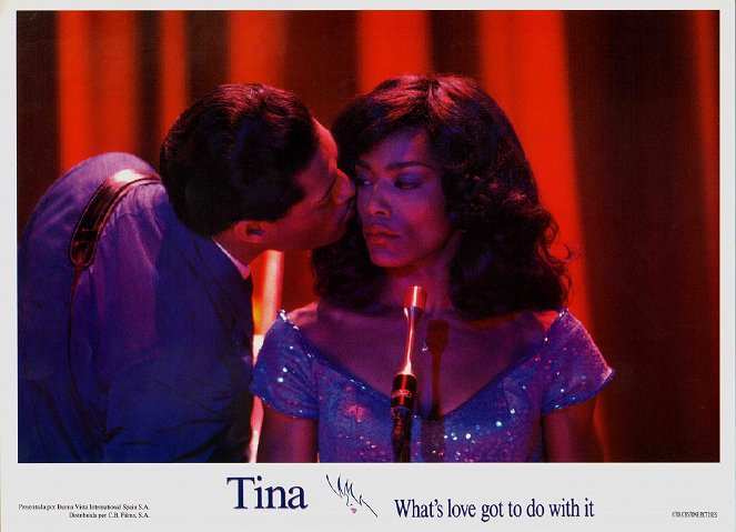 Tina - What's Love Got To Do With It - Lobbykarten - Laurence Fishburne, Angela Bassett
