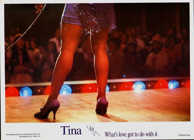 Tina - What's Love Got To Do With It - Lobbykarten