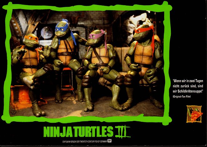 Teenage Mutant Ninja Turtles 3 - Mainoskuvat