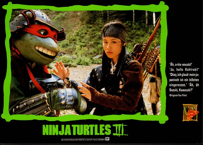 Teenage Mutant Ninja Turtles III - Lobbykarten