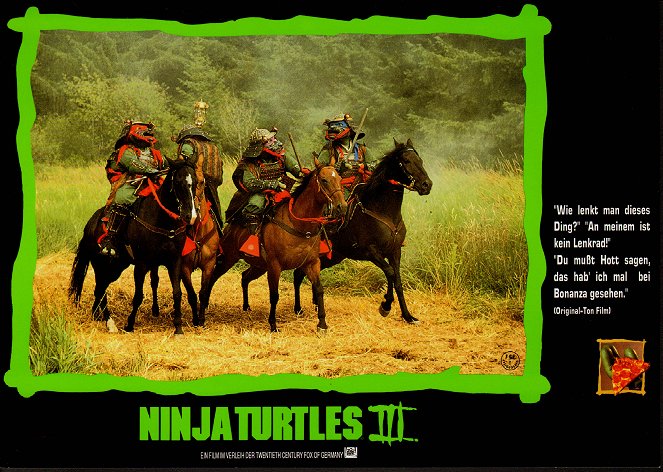 Teenage Mutant Ninja Turtles III - Lobbykarten