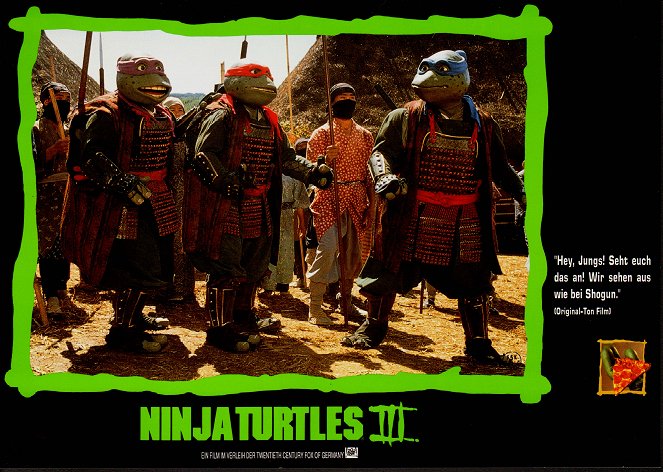 Les Tortues Ninja 3 - Cartes de lobby