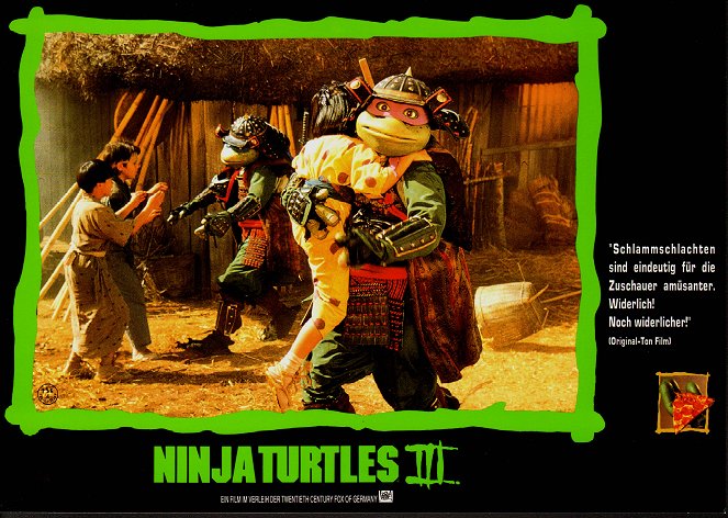 Teenage Mutant Ninja Turtles III - Lobby Cards