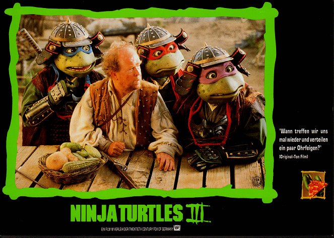 Las tortugas ninja III - Fotocromos