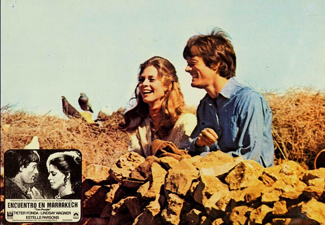 Two People - Lobbykaarten - Lindsay Wagner, Peter Fonda