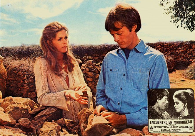 Two People - Lobby karty - Lindsay Wagner, Peter Fonda