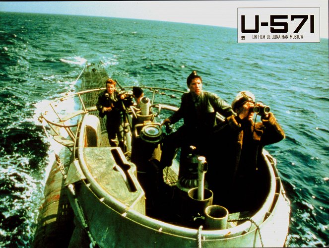 Submarino U-571 - Cartões lobby
