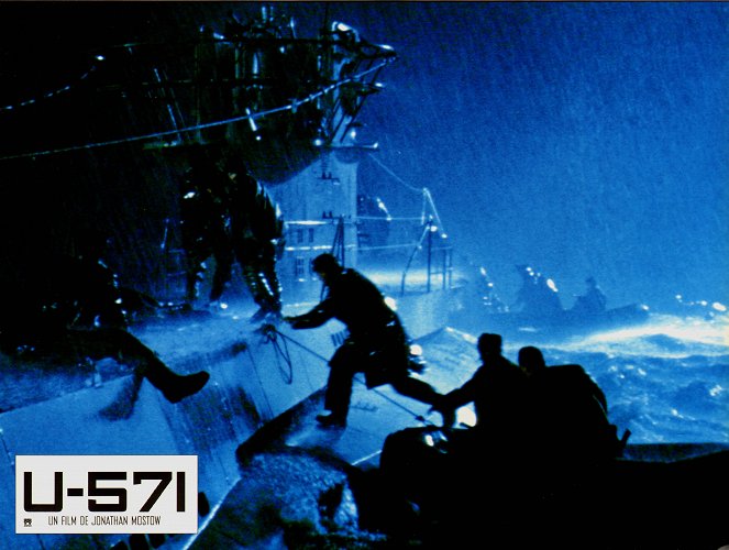 U-571 - Vitrinfotók