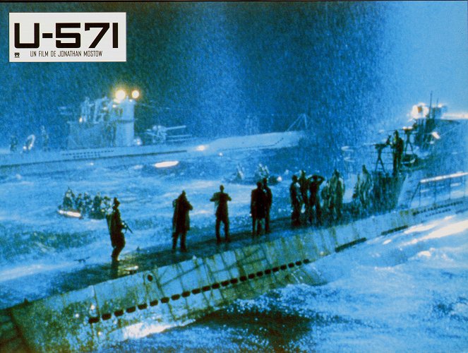 Submarino U-571 - Cartões lobby