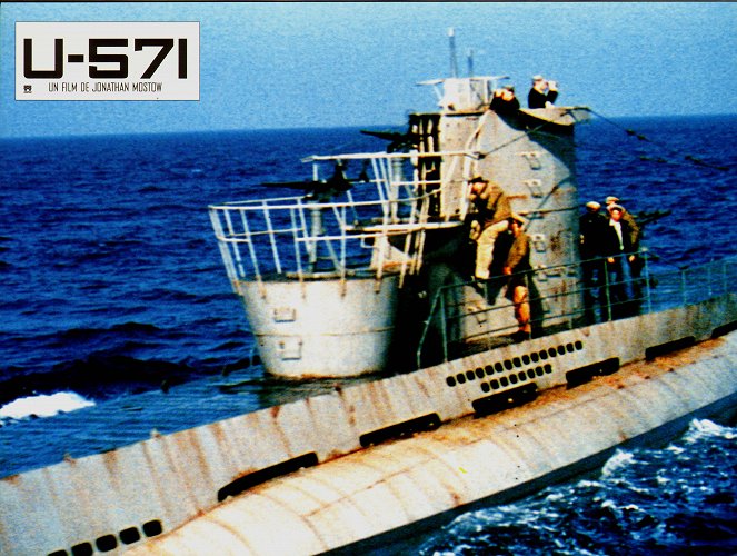 Ponorka U-571 - Fotosky