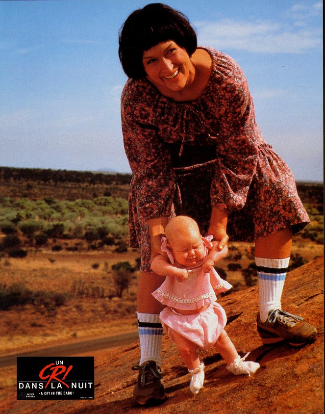 A Cry in the Dark - Lobby Cards - Meryl Streep