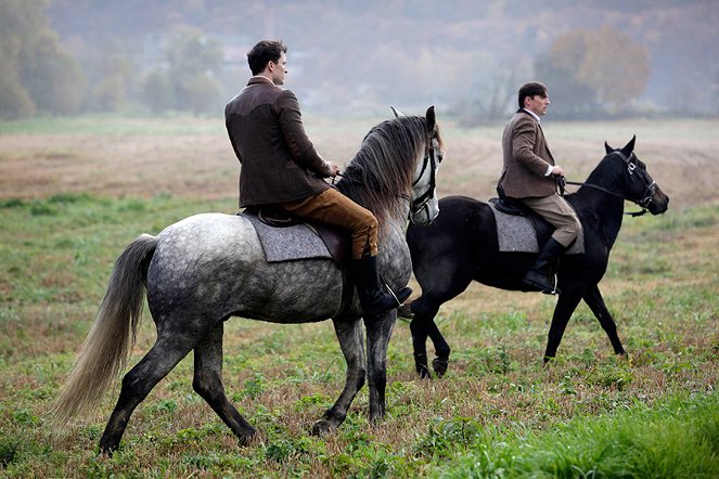 První republika - Tournage - Ján Koleník, Jiří Vyorálek