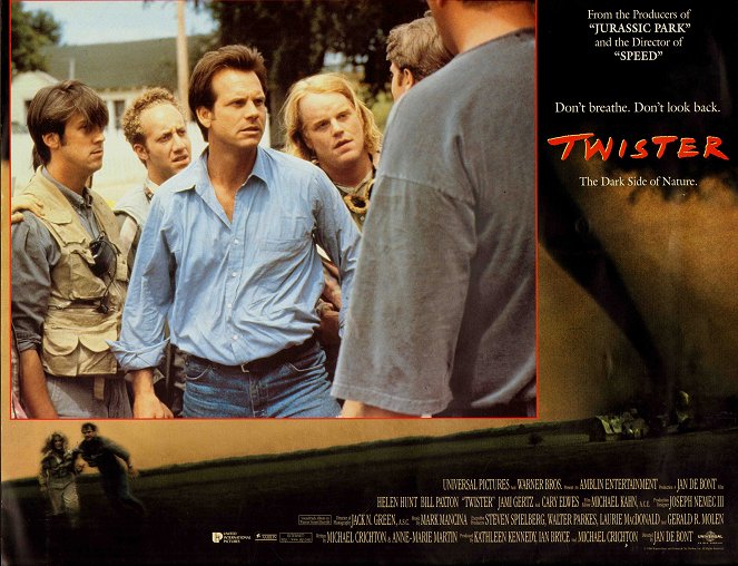 Twister - Fotosky - Alan Ruck, Joey Slotnick, Bill Paxton, Philip Seymour Hoffman