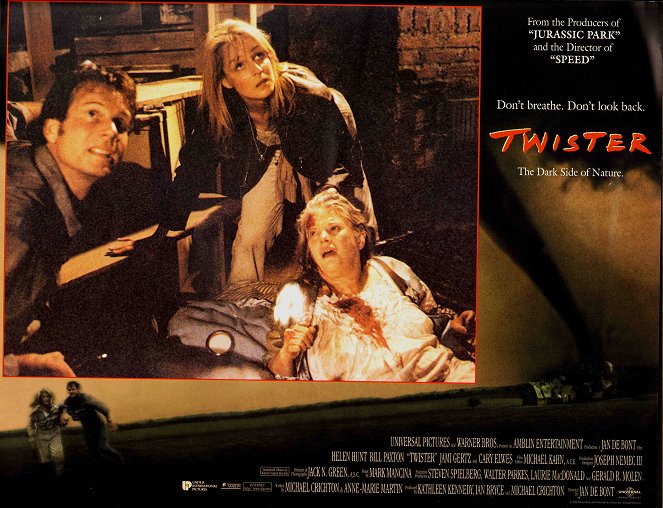 Twister - Fotocromos - Bill Paxton, Helen Hunt, Lois Smith
