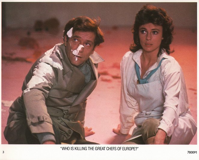 Too Many Chefs - Lobby Cards - George Segal, Jacqueline Bisset