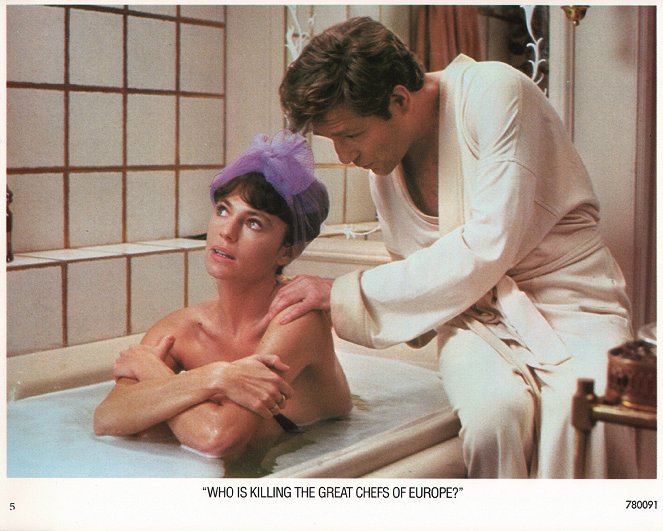 Too Many Chefs - Lobby Cards - Jacqueline Bisset, George Segal