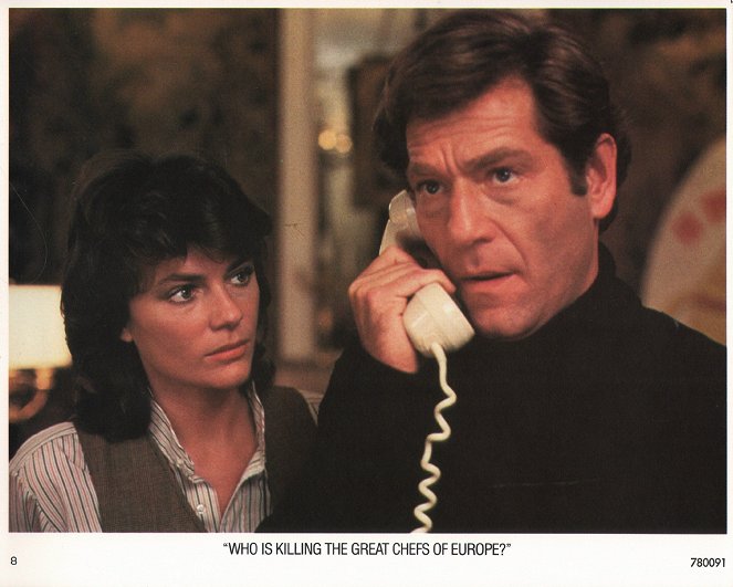 Who Is Killing the Great Chefs of Europe? - Lobby karty - Jacqueline Bisset, George Segal