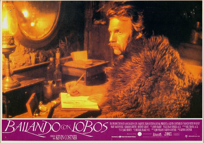 Dances with Wolves - Lobby Cards - Kevin Costner