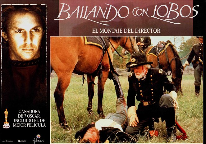 Bailando con lobos - Fotocromos - Kevin Costner