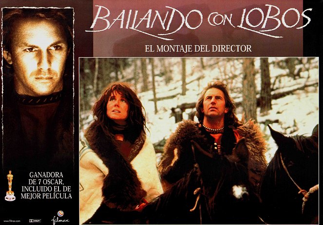 Dances with Wolves - Lobbykaarten - Mary McDonnell, Kevin Costner