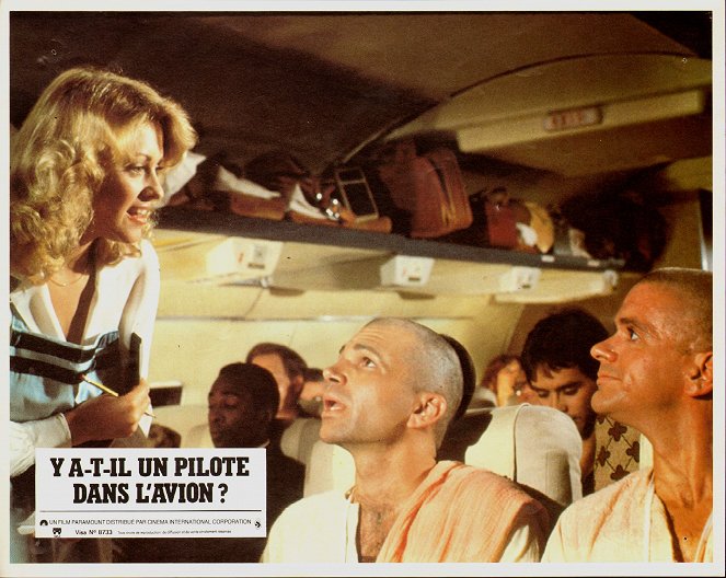 Airplane! - Lobby Cards - Lorna Patterson