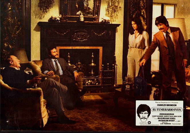 Monsieur St. Ives - Cartes de lobby - Jacqueline Bisset, Charles Bronson