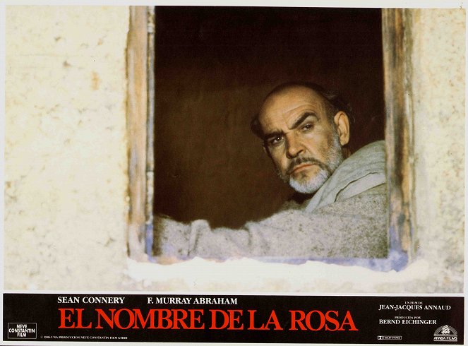The Name of the Rose - Lobby Cards - Sean Connery