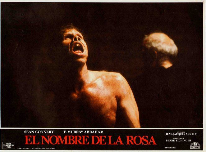 The Name of the Rose - Lobby Cards - Ron Perlman