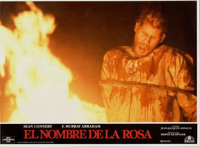 The Name of the Rose - Lobby Cards - Ron Perlman