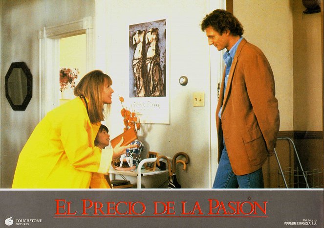 The Good Mother - Lobbykaarten - Diane Keaton, Liam Neeson