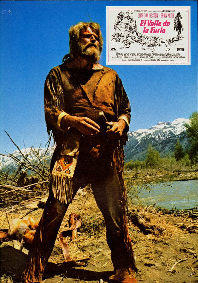 The Mountain Men - Lobbykaarten