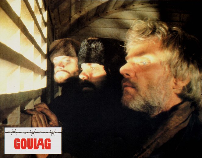 Gulag - Lobby karty - David Keith, Warren Clarke, Malcolm McDowell