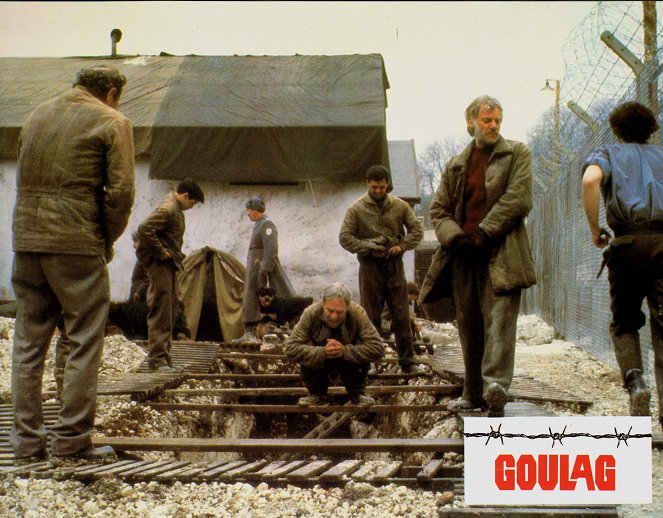 Goulag - Cartes de lobby - Malcolm McDowell