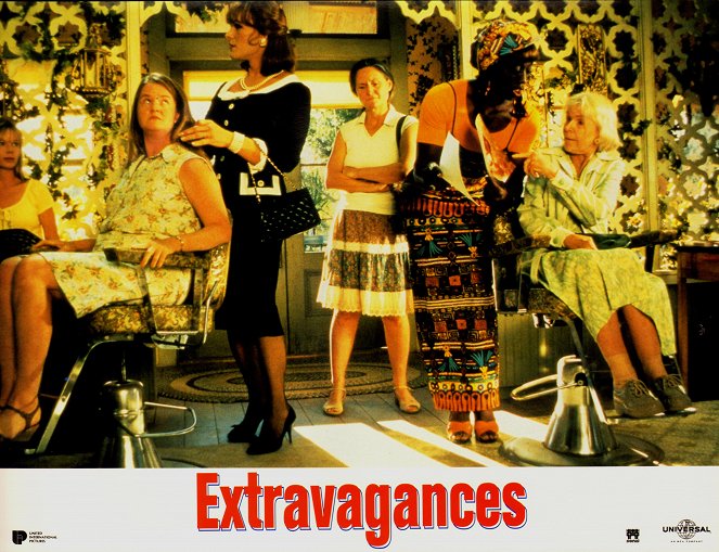 Extravagances - Cartes de lobby - Patrick Swayze, Wesley Snipes, Alice Drummond