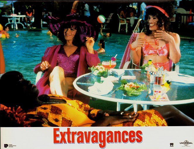 Extravagances - Cartes de lobby - Patrick Swayze, John Leguizamo