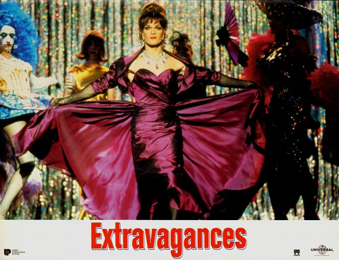 Extravagances - Cartes de lobby - Patrick Swayze